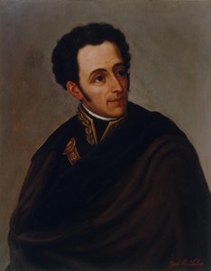 Portrett av Simon Bolivar, 1890.