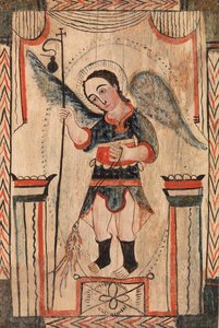 Erkeengelen Saint Raphael (San Raphael) av José Raphael Aragon