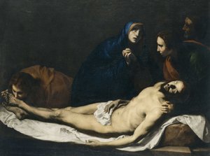 Klagesangen over Kristus, 1633.
