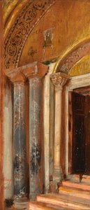 Türöffnung San Marco, Venedig von José Villegas Cordero