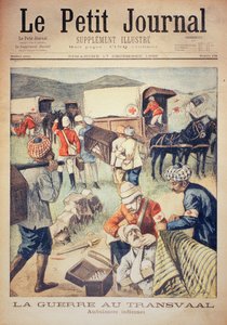 The War in the Transvaal: Indian Ambulances, forside av Le Petit Journal, 17. desember 1899