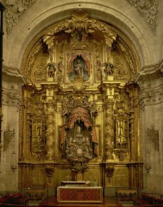 Retable av sakramentskapellet av Jose Benito de Churriguera