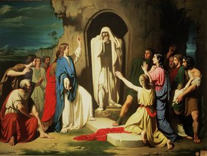 Lasarus' oppstandelse