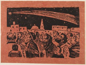 Den store kometen av José Guadalupe Posada