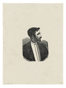 Portrett, ca. 1888-1913, trykt 1942 (gravering) av José Guadalupe Posada