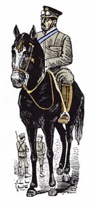 Den meksikanske revolusjonen (1910–1920): Portrett av viktoriansk gartner (1854–1916). Xylografi av Jose Guadalupe Inn (1852-1913). av José Guadalupe Posada