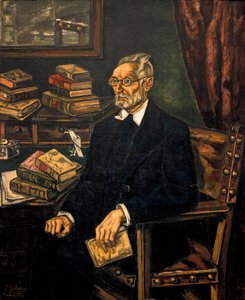 Miguel de Unamuno, maleri av Jose Gutierrez Solana