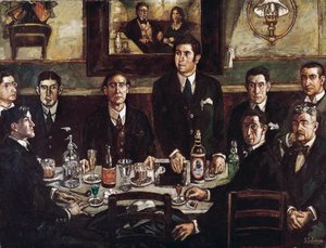 Samlingen på Café de Pombo