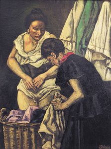 Vaskekvinnene av Jose Gutierrez Solana