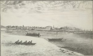 Utsikt over Bombay fra Colaba av Jose M. Gonsalves