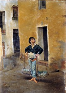 Kopi av Cenachero av Talavera, 1800-tallet (maleri) av Jose Ruiz Blasco