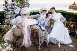 The Letter, ca. 1903-1910 (olje på lerret)