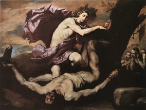 Apollo og Marsyas, 1637.