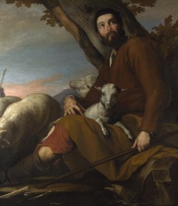 Jakob med flokken Laban, ca 1638