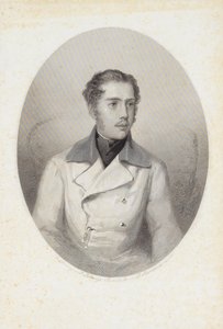 Erkehertug Karl Ludwig av Østerrike 1833-1896, 1856. av Josef Axmann