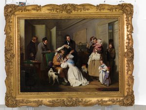 Øyelegen av Josef Danhauser