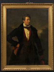Franz Danhauser (kunstnerens yngre bror) av Josef Danhauser