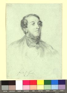 Friedrich Halm (1806-1871), dikter av Josef Danhauser