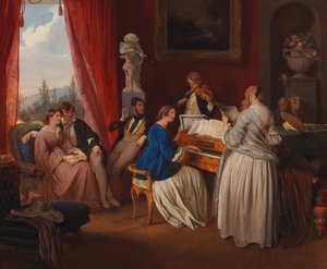 Familiekonserten, 1841.