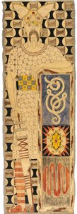 Frisedesign for St. Louis 1904 verdensutstilling, 1904.