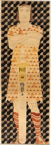 Frisedesign for St. Louis 1904 verdensutstilling, 1904.