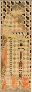 Frisedesign for St. Louis 1904 verdensutstilling, 1904.