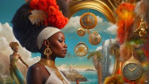 Dreamcore-pustløst tidløs_afrikansk-01 av Josef Johann Michel