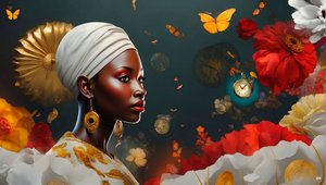 Dreamcore-pustløst tidløs_afrikansk-04 av Josef Johann Michel