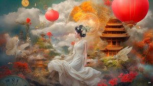Dreamcore-pustløst tidløs_japansk-02 av Josef Johann Michel