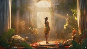 Dreamcore_ancient Roman-World_01 av Josef Johann Michel