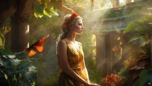 Dreamcore_ancient Roman-World_02 av Josef Johann Michel
