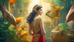 Dreamcore_ancient Roman-World_05 av Josef Johann Michel