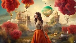 Dreamcore_dreamlike_scene-arabian_04 av Josef Johann Michel