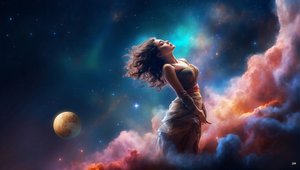 Dreamcore_universe-indian_01 av Josef Johann Michel