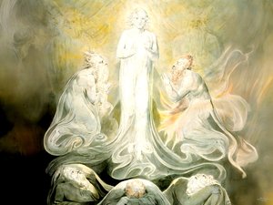 JJM-recreate_Blake-W_The Transfiguration av Josef Johann Michel