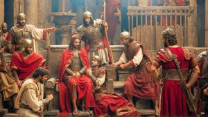 Jesus_hånet og slått av romerske soldater_04