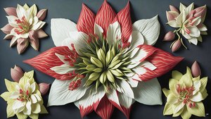 mandala: Amaryllis elementer_02