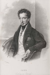 Erkehertug Karl av Østerrike 1771-1847, hertug av Teschen.