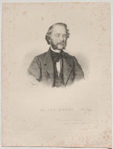 Dr. Jos. Unger av Josef Kriehuber