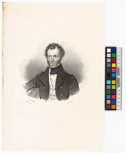 Dr. Josef Berres (?) av Josef Kriehuber