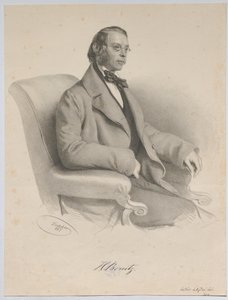 H. Bonitz av Josef Kriehuber