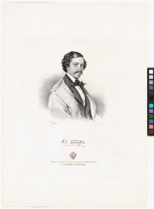 Johann Strauss (sønn) av Josef Kriehuber