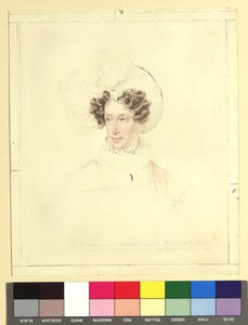 Keiserinne Maria Louise av Josef Kriehuber