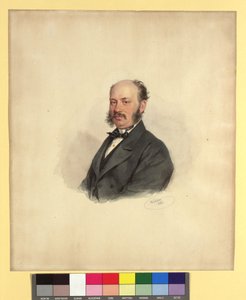 Karl Stampfl, børsmegler? av Josef Kriehuber