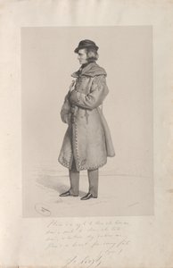 Portrett av Franz Liszt 1811-1886, 1840. av Josef Kriehuber