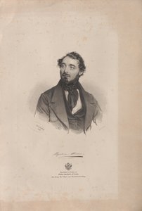 Portrett av operasangeren Napoleone Moriani 1808-1878, 1840.