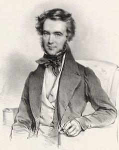 Portrett av fiolinisten og komponisten Karol Lipiski 1790-1861, 1837.