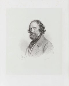 Selvportrett, 1860. av Josef Kriehuber