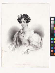 Therese Krones av Josef Kriehuber