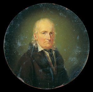 Josef Denk (?) av Josef Lambert Denk